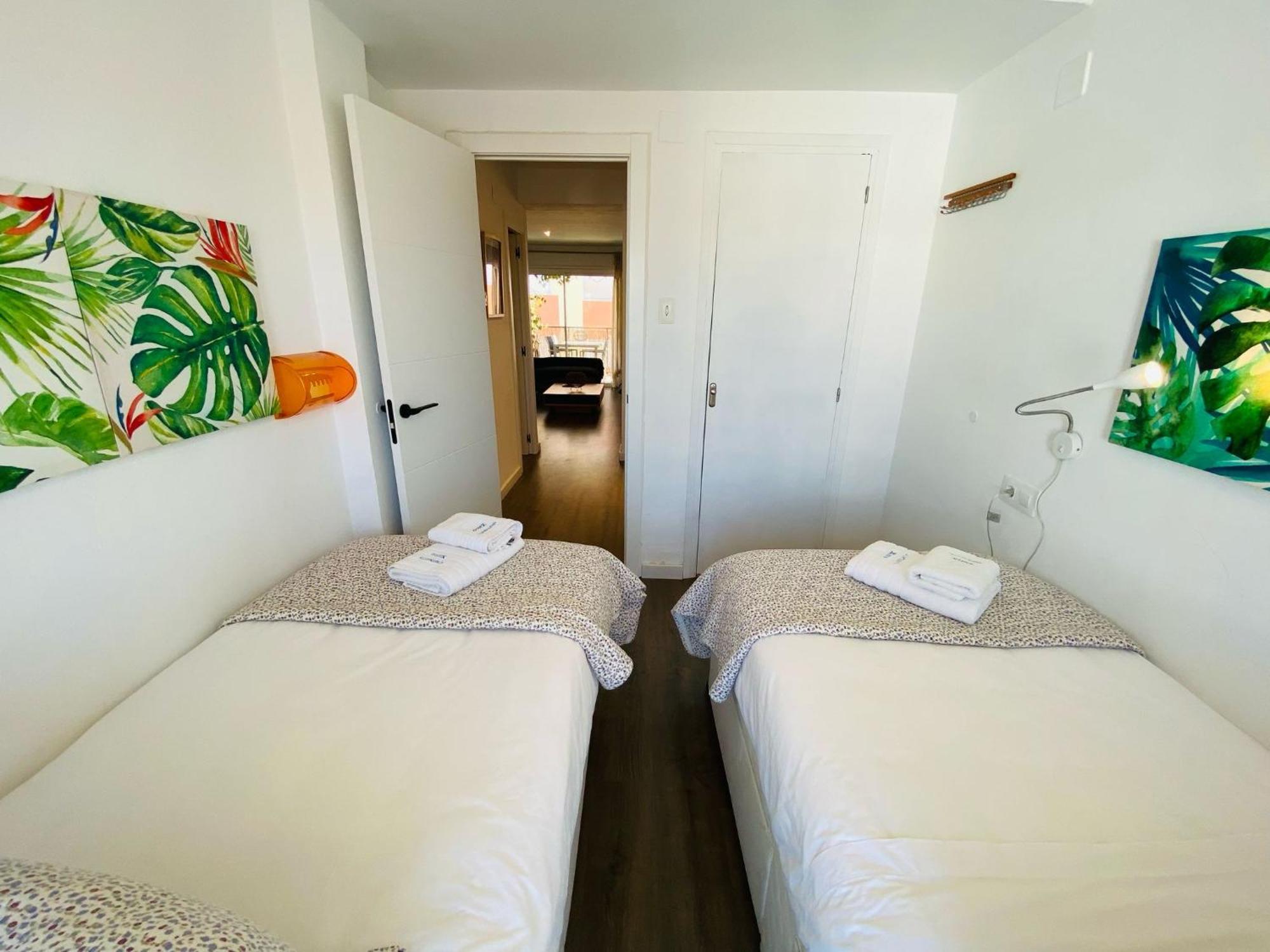 Ap-2 Ximoapartments A 50 Metros Del Mar Oliva Exterior foto